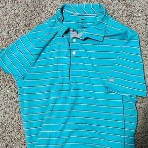 Nike dri-fit golf shirt.